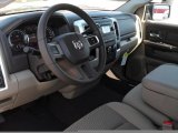 2011 Dodge Ram 1500 SLT Quad Cab Light Pebble Beige/Bark Brown Interior