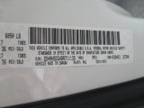 2011 Grand Caravan Color Code for Stone White - Color Code: PW1