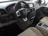 2011 Dodge Grand Caravan Crew Black/Light Graystone Interior