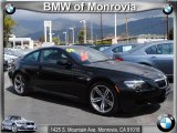 2008 Black Sapphire Metallic BMW M6 Coupe #47190303