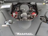 2009 Maserati GranTurismo S 4.7 Liter DOHC 32-Valve VVT V8 Engine