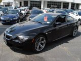 2008 BMW M6 Coupe Front 3/4 View
