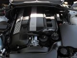 2002 BMW 3 Series 325xi Sedan 2.5L DOHC 24V Inline 6 Cylinder Engine