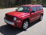 2010 Inferno Red Crystal Pearl Jeep Patriot Limited #47157832