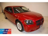 2007 Inferno Red Crystal Pearl Dodge Magnum SE #47190308