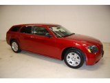 2007 Dodge Magnum Inferno Red Crystal Pearl