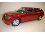 2007 Dodge Magnum Inferno Red Crystal Pearl