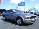 2006 Tungsten Grey Metallic Ford Mustang V6 Premium Convertible #442146