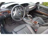 2010 BMW 3 Series 335d Sedan Black Interior