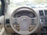 2011 Nissan Armada SV Steering Wheel