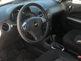 2011 Chevrolet HHR LT Ebony Interior
