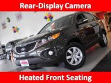 2011 Tuscan Olive Kia Sorento LX #47157361