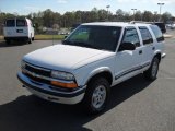 1999 Summit White Chevrolet Blazer LS 4x4 #47157842