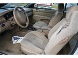2004 Chrysler Sebring Convertible Sandstone Interior