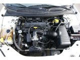 2004 Chrysler Sebring Convertible 2.4 Liter DOHC 16-Valve 4 Cylinder Engine