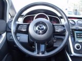 2008 Mazda CX-7 Grand Touring AWD Steering Wheel