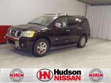 Galaxy Black Nissan Armada in 2007