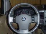 2007 Nissan Armada LE Steering Wheel