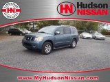 2007 Deep Water Blue Nissan Armada SE 4x4 #47189697