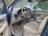 2007 Nissan Armada SE 4x4 Sand Interior