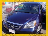 2006 Midnight Blue Pearl Honda Odyssey EX-L #47190351