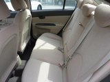2010 Hyundai Accent GLS 4 Door Beige Interior