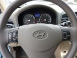 2010 Hyundai Accent GLS 4 Door Controls