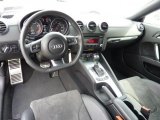 2009 Audi TT 2.0T Coupe Black Interior
