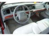 2000 Mercury Grand Marquis LS Light Graphite Interior