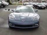 2011 Supersonic Blue Metallic Chevrolet Corvette Coupe #47157378