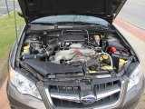 2008 Subaru Outback 2.5i Limited Wagon 2.5 Liter SOHC 16-Valve VVT Flat 4 Cylinder Engine