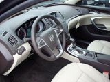 2011 Buick Regal CXL Turbo Cashmere Interior