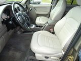 2004 Jeep Liberty Limited Light Taupe/Taupe Interior