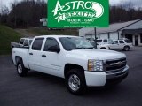 2009 Summit White Chevrolet Silverado 1500 LT Crew Cab 4x4 #47190578