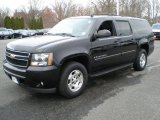 2007 Black Chevrolet Suburban 1500 LT 4x4 #47157380