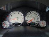2004 Jeep Liberty Limited Gauges