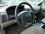 2004 Jeep Grand Cherokee Laredo 4x4 Steering Wheel