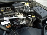 2004 Jeep Grand Cherokee Laredo 4x4 4.0 Liter OHV 12V Inline 6 Cylinder Engine