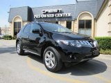 2010 Super Black Nissan Murano SL #47190387