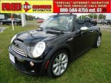 2005 Astro Black Metallic Mini Cooper S Convertible #47157868