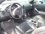 2006 Pontiac G6 GT Convertible Ebony Interior