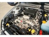2005 Subaru Impreza Outback Sport Wagon 2.5 Liter SOHC 16-Valve Flat 4 Cylinder Engine
