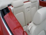 2008 Volkswagen New Beetle S Convertible Cream Beige Interior