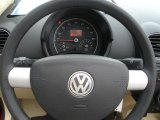 2008 Volkswagen New Beetle S Convertible Steering Wheel
