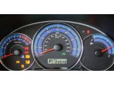 2009 Subaru Forester 2.5 X Limited Gauges