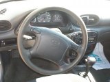 1999 Hyundai Accent GS Coupe Steering Wheel