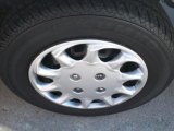 1999 Hyundai Accent GS Coupe Wheel