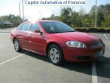 2010 Victory Red Chevrolet Impala LT #47157873
