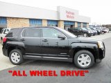 2011 Onyx Black GMC Terrain SLE AWD #47190670