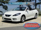 2008 Blizzard White Pearl Toyota Solara SLE V6 Convertible #47157879